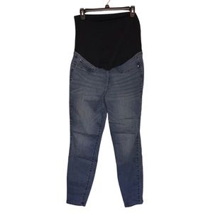 Levi Strauss Maternity Full Panel Skinny Jeans Size XL